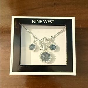 Nine West Necklace and Earrings